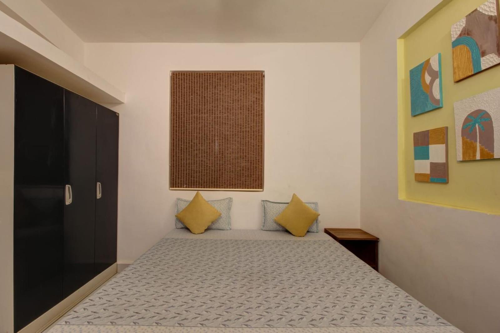 Calangute Cosy 1 Bhk Apartment 外观 照片