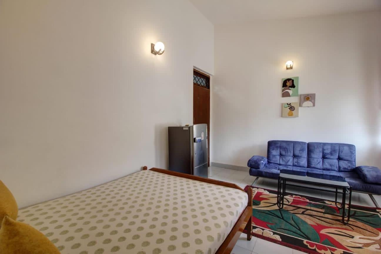 Calangute Cosy 1 Bhk Apartment 外观 照片