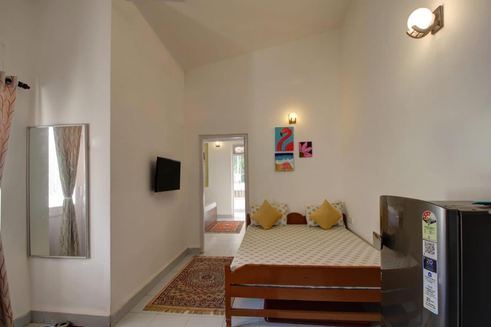 Calangute Cosy 1 Bhk Apartment 外观 照片
