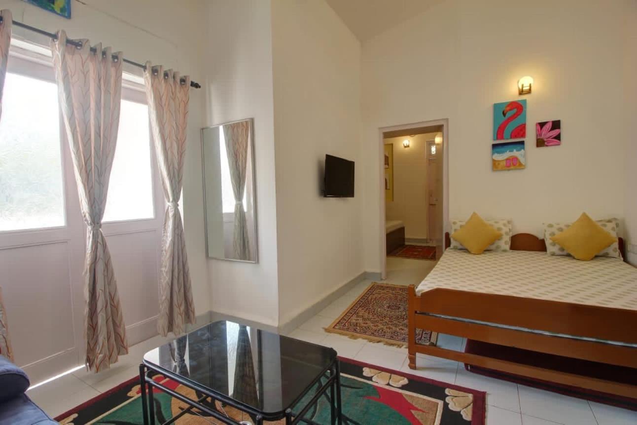 Calangute Cosy 1 Bhk Apartment 外观 照片