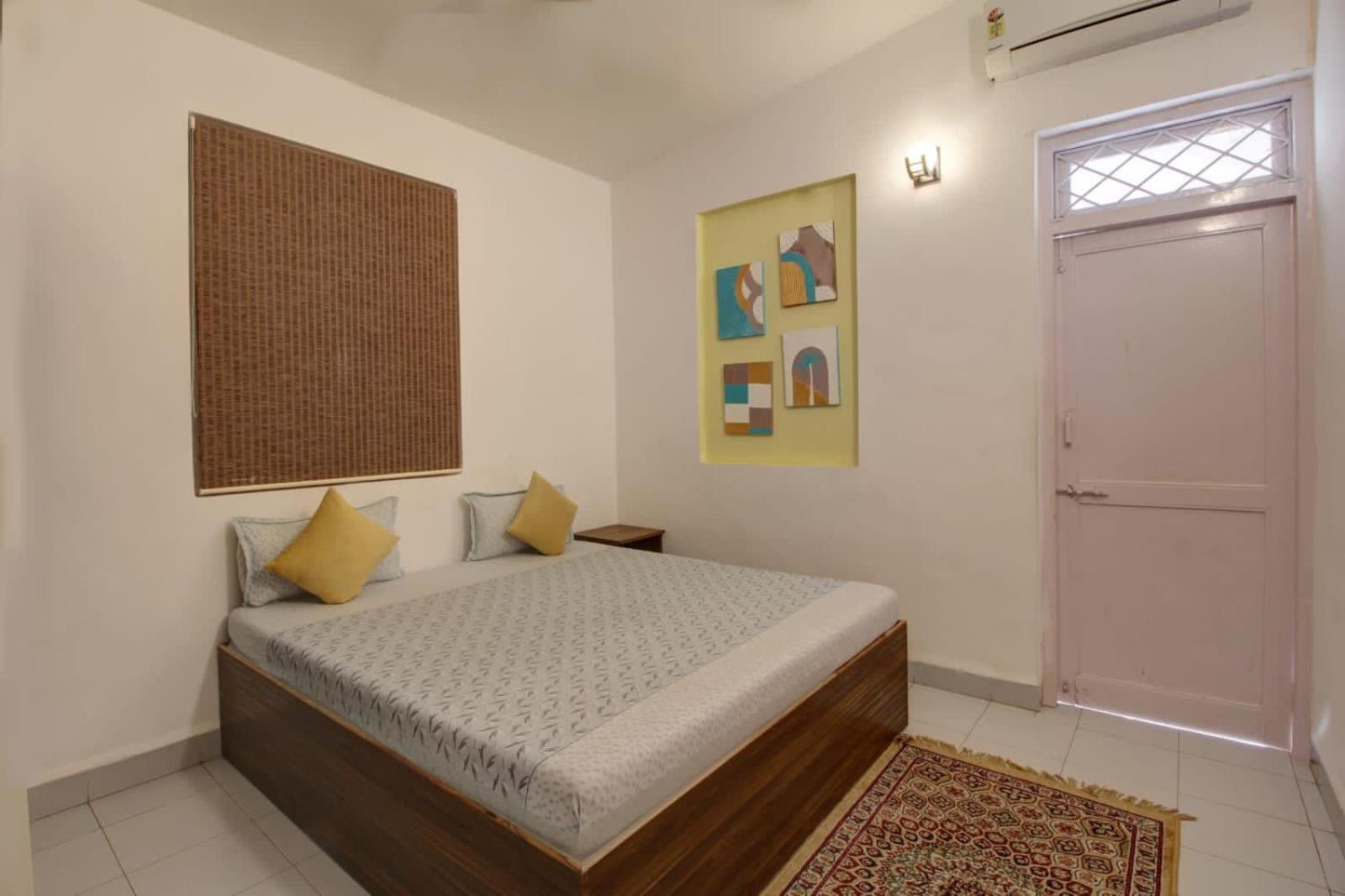 Calangute Cosy 1 Bhk Apartment 外观 照片