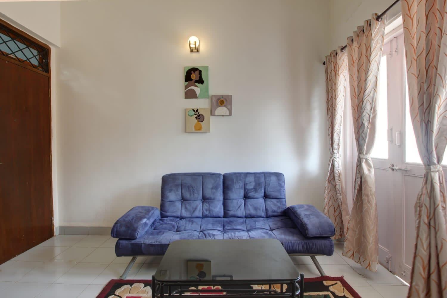 Calangute Cosy 1 Bhk Apartment 外观 照片