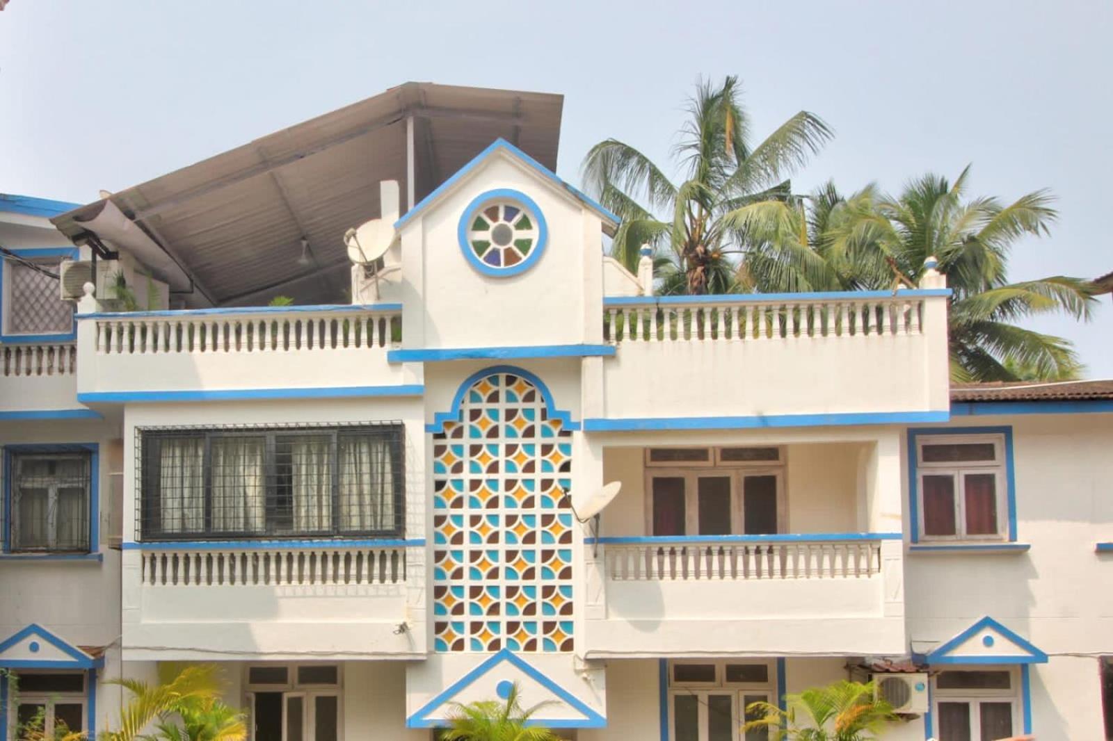 Calangute Cosy 1 Bhk Apartment 外观 照片